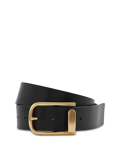 Women's Iyla Half Keeper Buckle Leather Belt