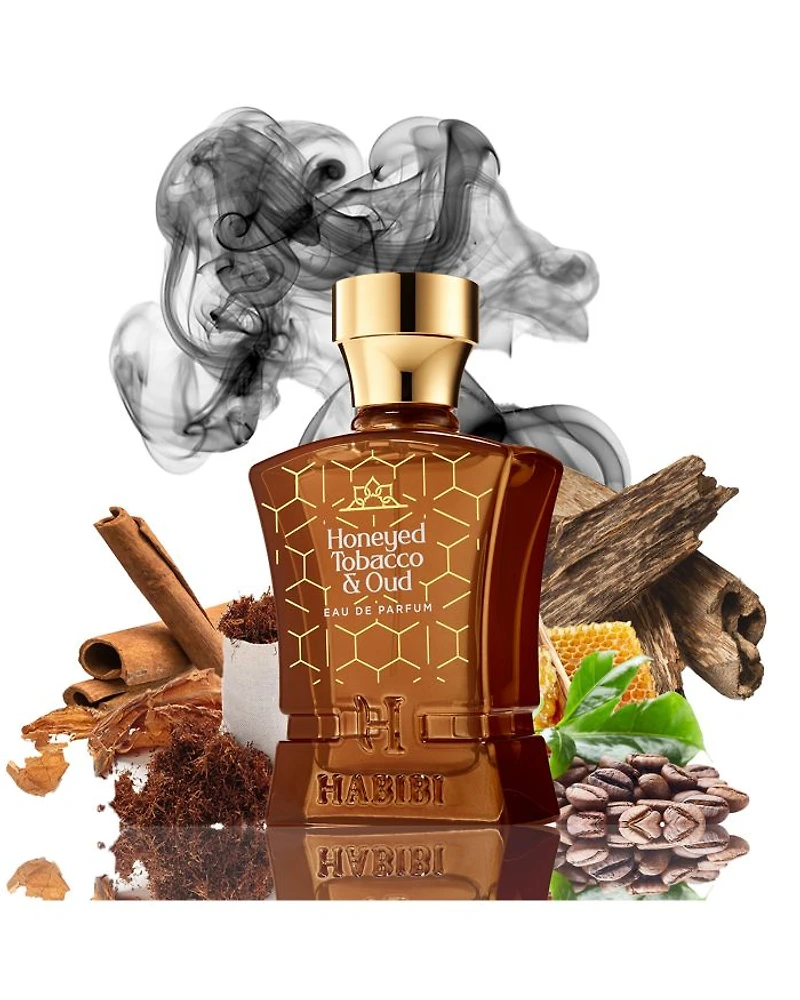 Honeyed Tobacco & Oud Eau de Parfum 2.5 oz.