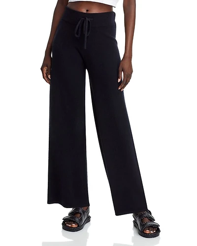 Cashmere Drawstring Pants - Exclusive