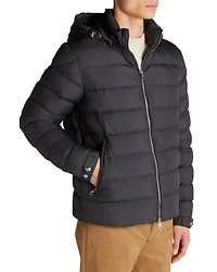 Arneb Hooded Down Puffer Jacket