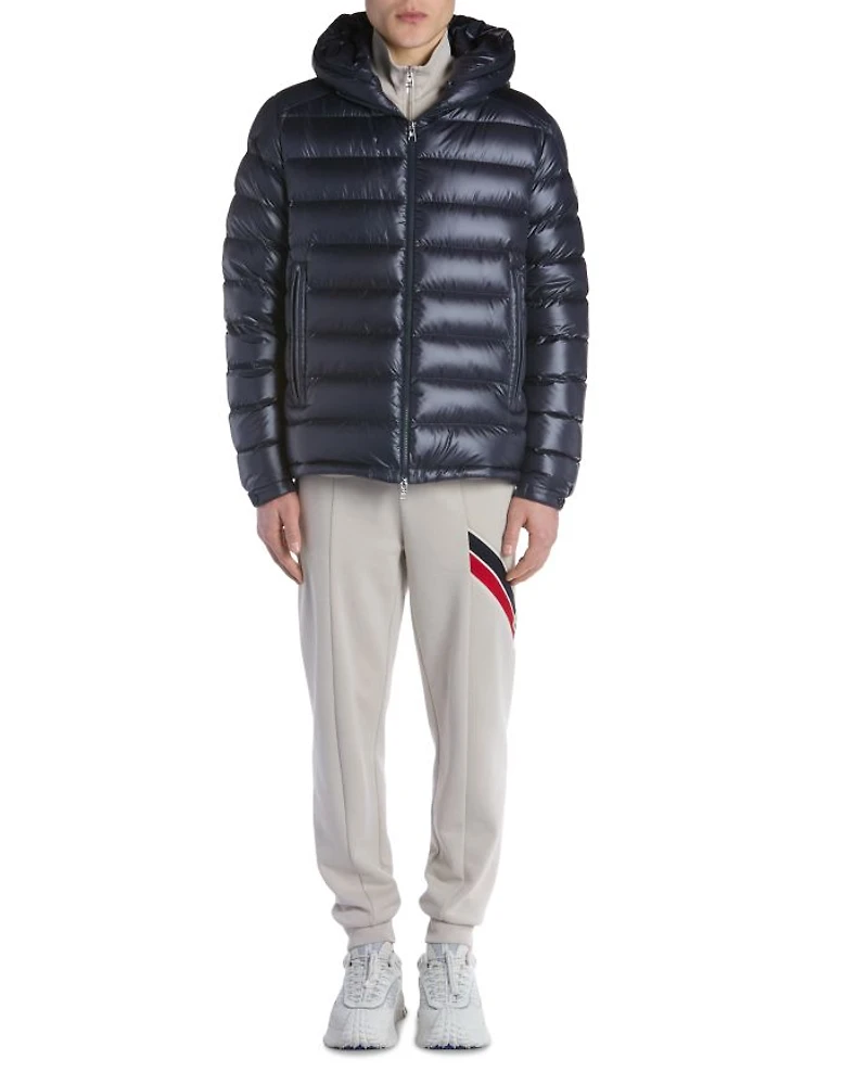 Besines Nylon Hooded Down Jacket