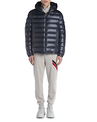 Besines Nylon Hooded Down Jacket