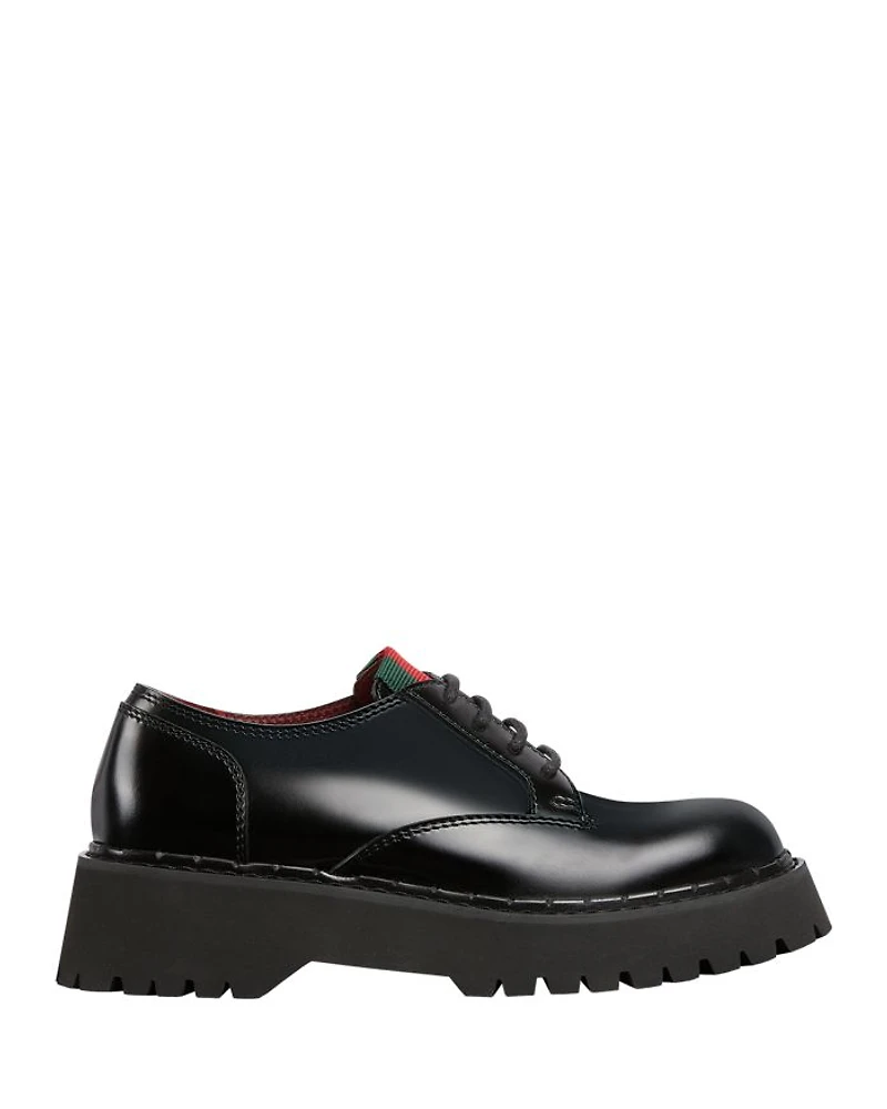 Women's Lace Up Oxford Loafers