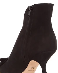 Women's Bow Booties