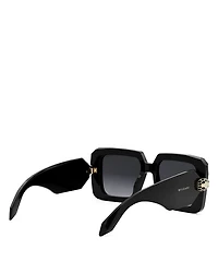 Serpenti Geometric Sunglasses
