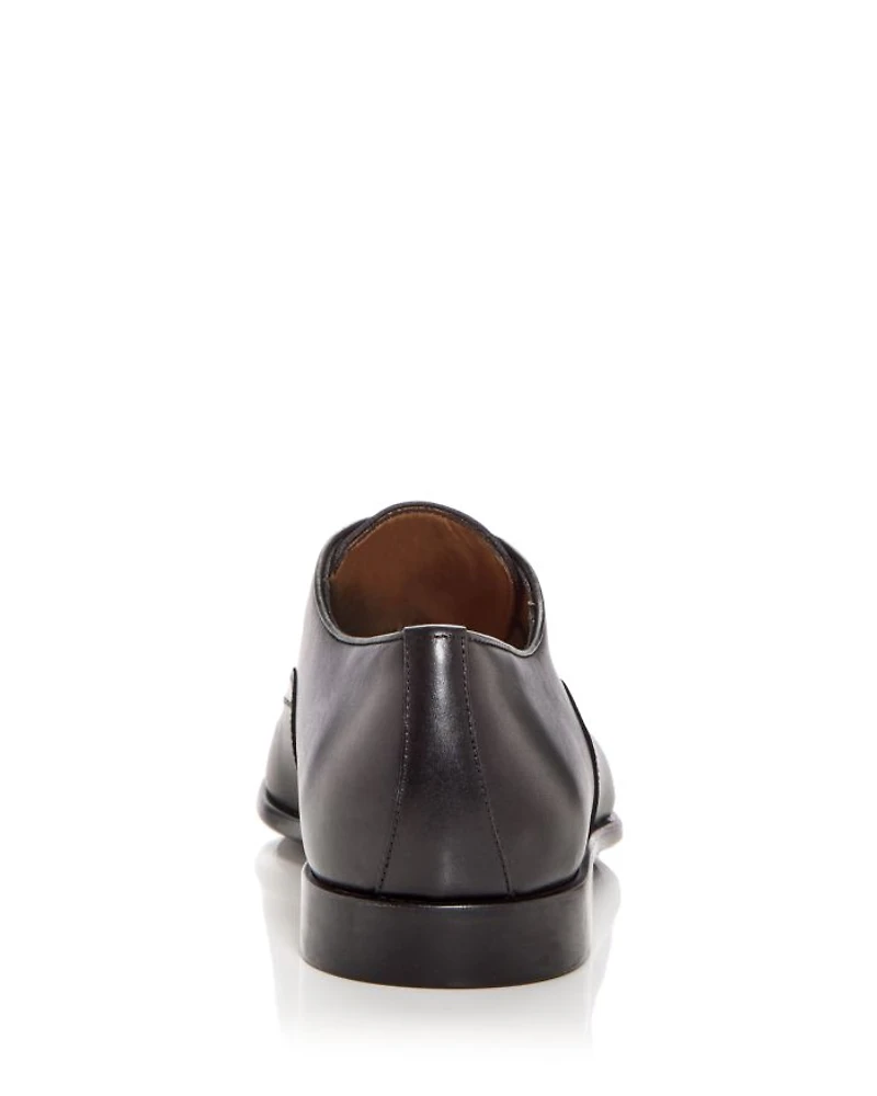 Men's Cortez Leather Cap Toe Oxfords