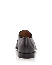 Men's Cortez Leather Cap Toe Oxfords