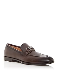 Ferragamo Men's Foster Leather Loafers