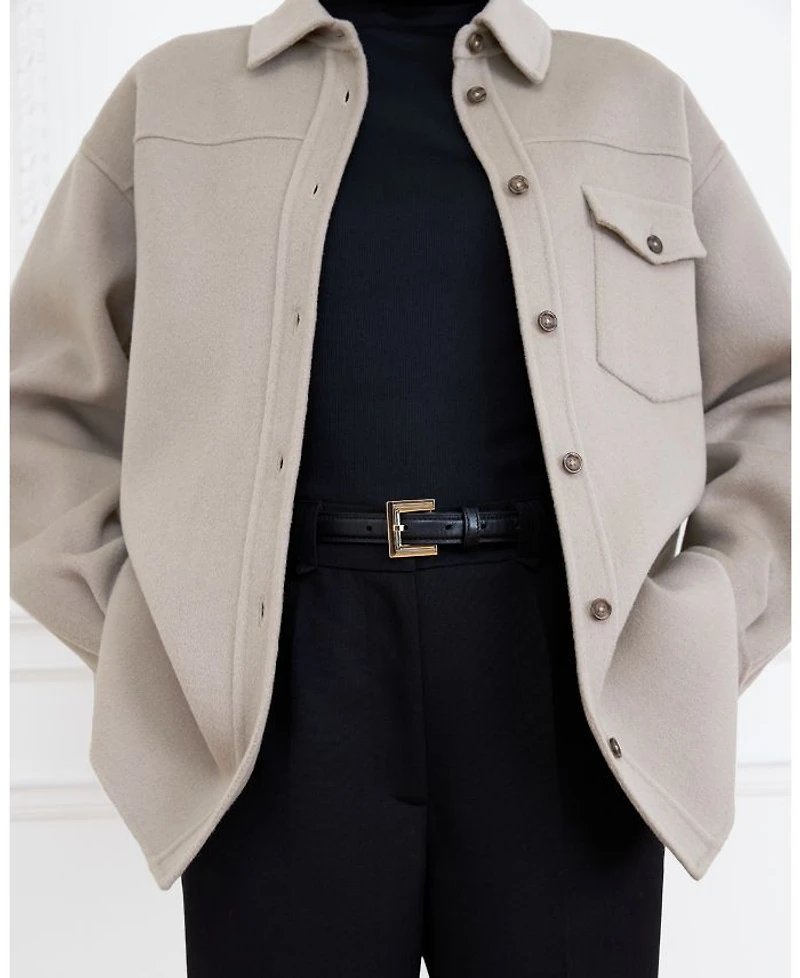 Women's Nicola Leather Belt
