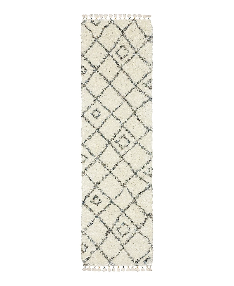Oriental Weavers Axis AX03A Runner Area Rug, 2'3 x 7'6