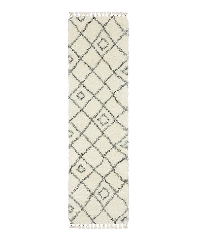 Oriental Weavers Axis AX03A Runner Area Rug, 2'3 x 7'6