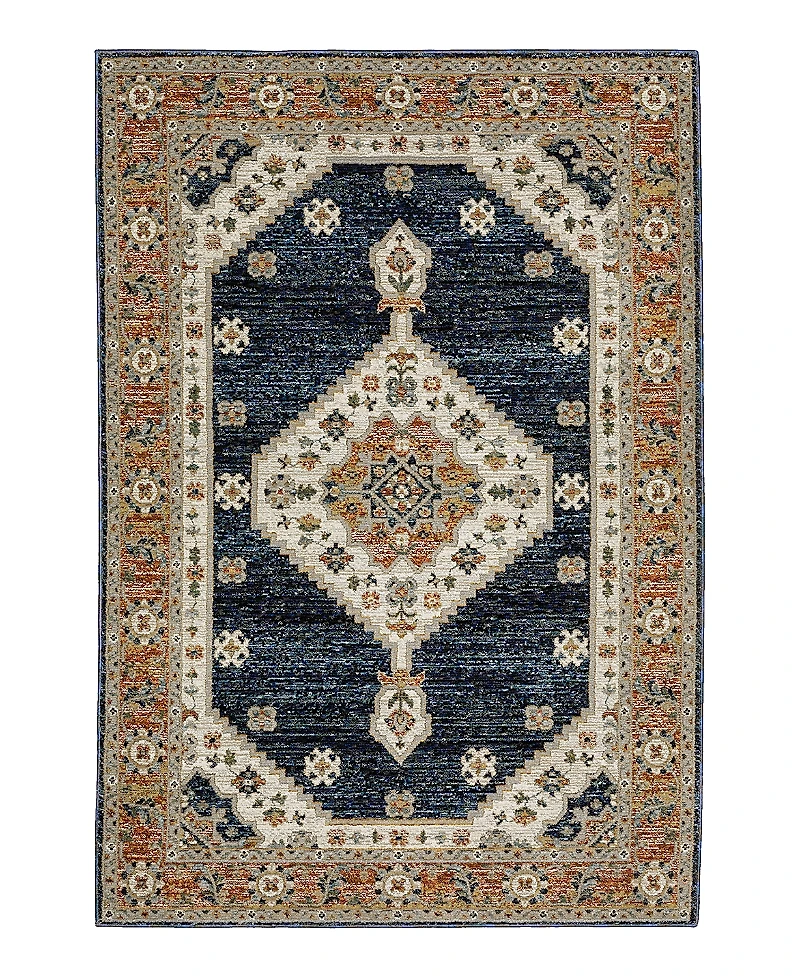 Oriental Weavers Andorra 2281E Area Rug, 5'3 x 7'3