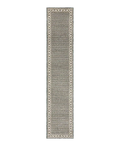 Oriental Weavers Andorra 2429A Runner Area Rug, 2'6 x 12'