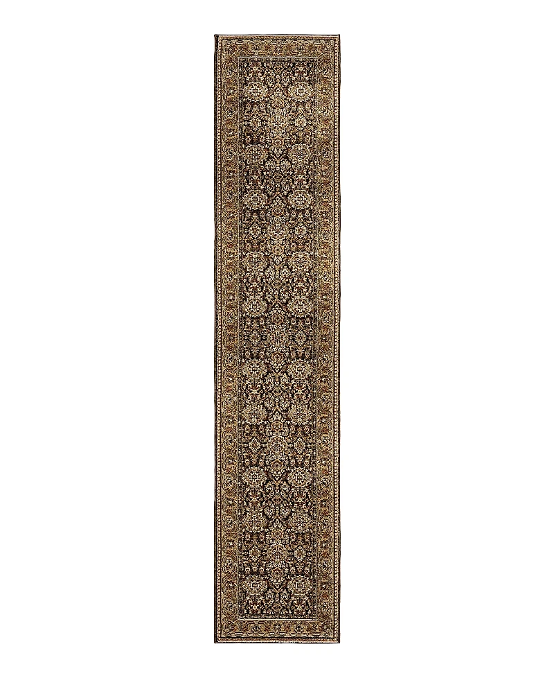 Oriental Weavers Andorra 2431A Runner Area Rug, 2'6 x 12'