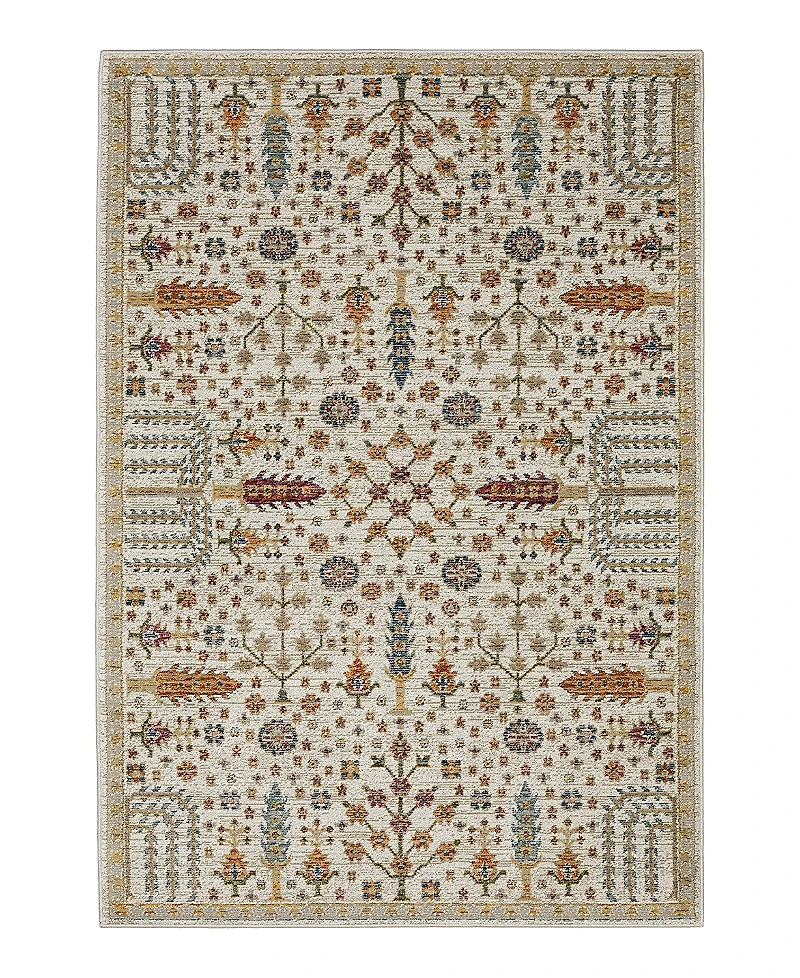 Oriental Weavers Andorra 2449B Area Rug, 7'10 x 10'10