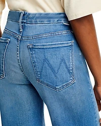 The Roller High Rise Wide Leg Jeans Work Hard Play