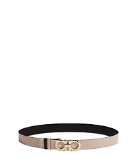Salvatore Ferragamo Women's Adjustable & Reversible Gancini Belt