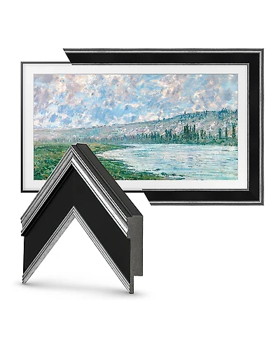 Deco Tv Frames 85 Customizable Frame for Samsung The 2021-2025