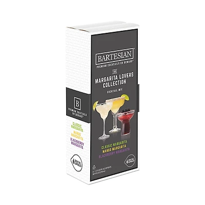 Bartesian Margarita Lovers Collection 6 Pack Capsules