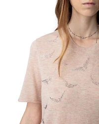 Ida Cashmere Tee