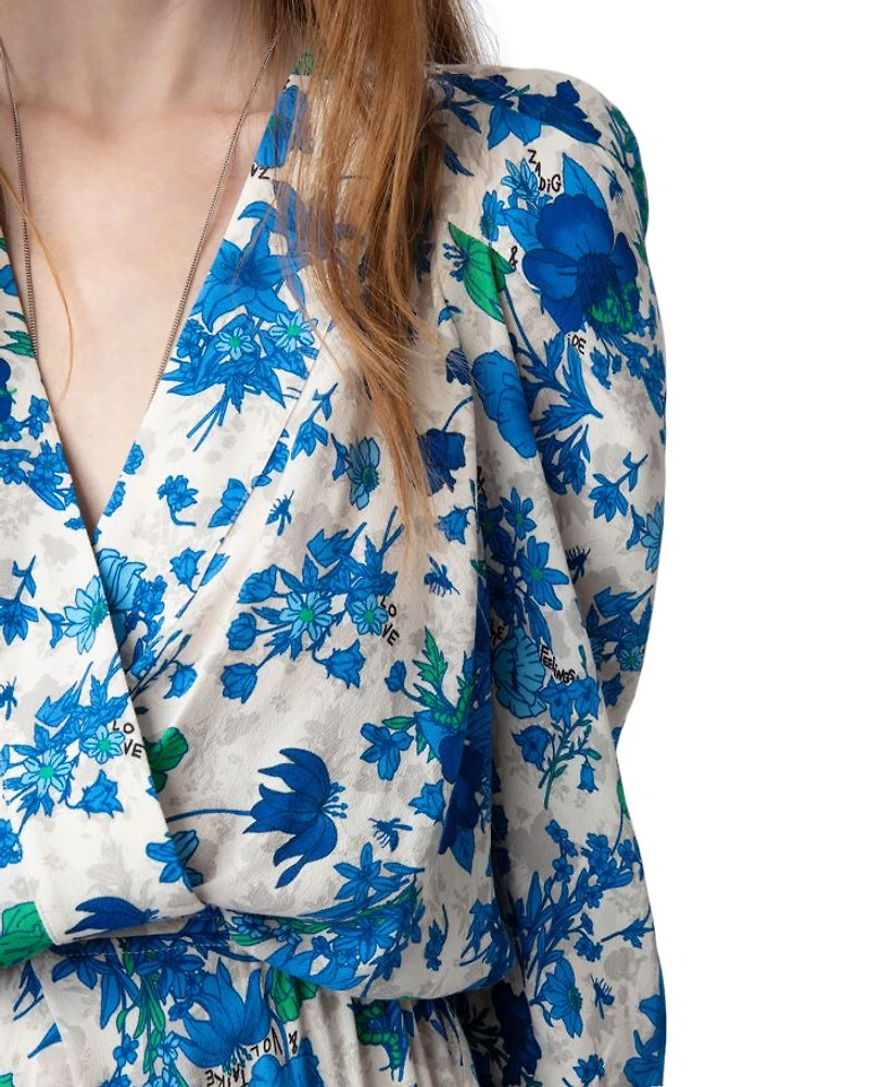 Ruz Floral Mini Dress