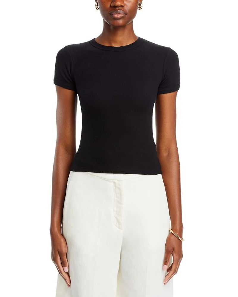 Kelly Ribbed Tee