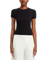 Kelly Ribbed Tee