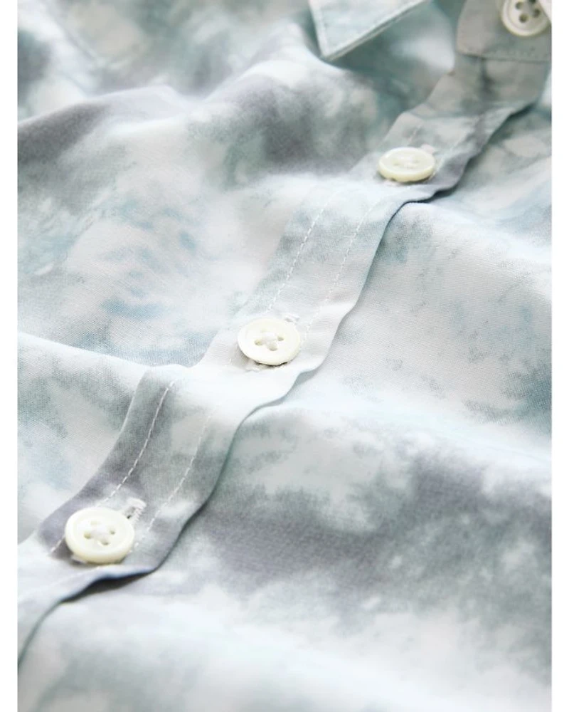 Bucks Tie Dyed Slim Fit Button Down Shirt