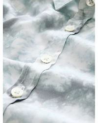 Bucks Tie Dyed Slim Fit Button Down Shirt