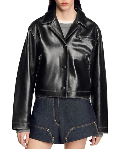 Jude Leather Jacket