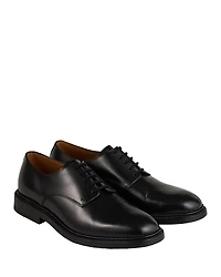 Sandro Patent Leather Derby Shoes