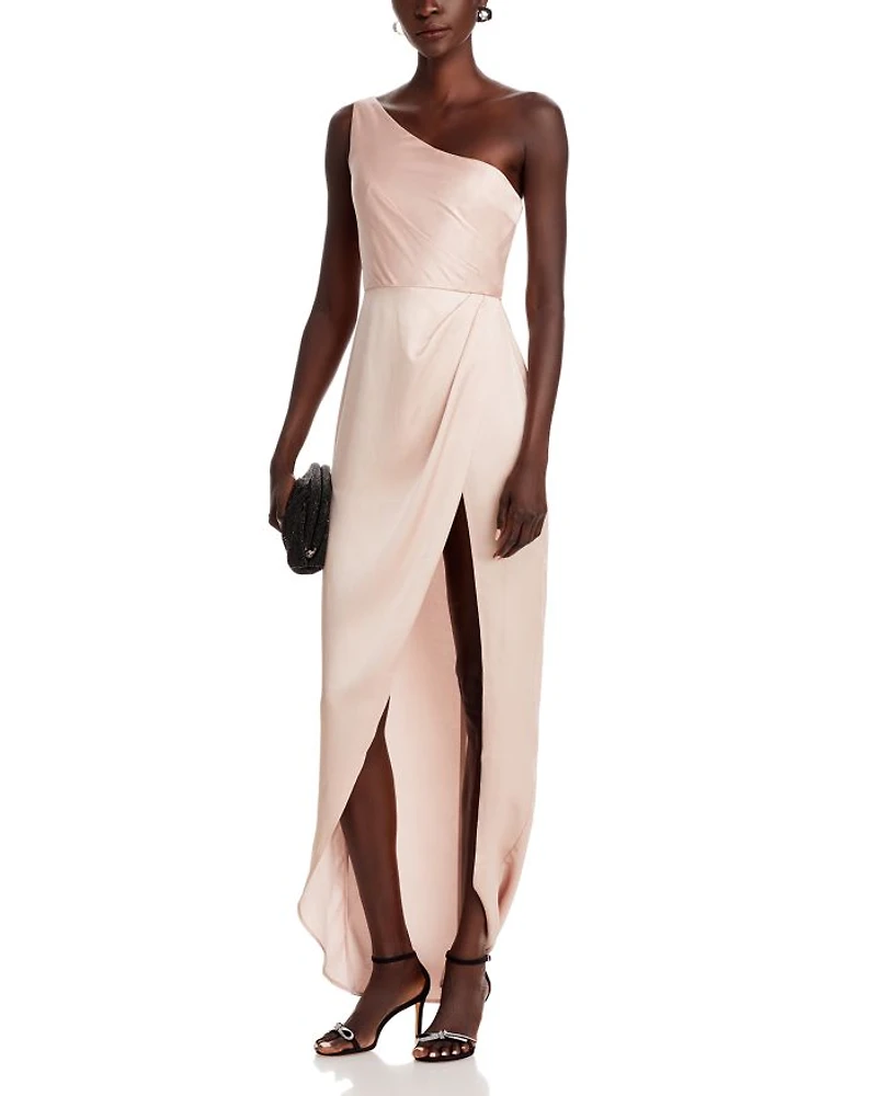 Virtue One Shoulder Gown