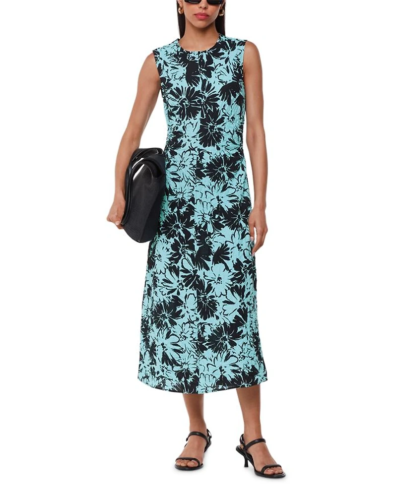 Oversized Pansy Lori Dress