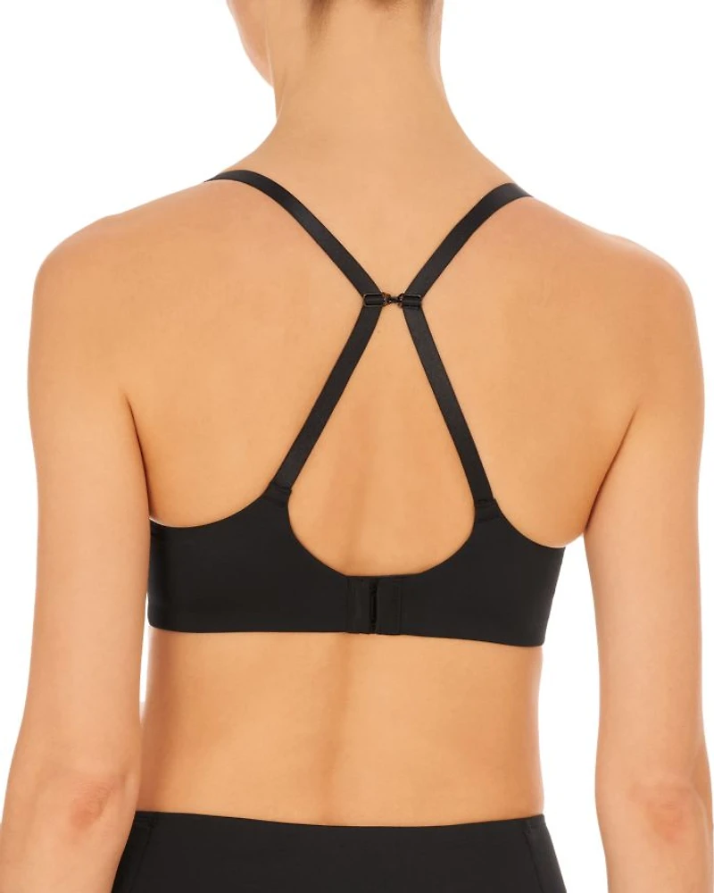 Liquid Convertible Balconette Push Up Bra