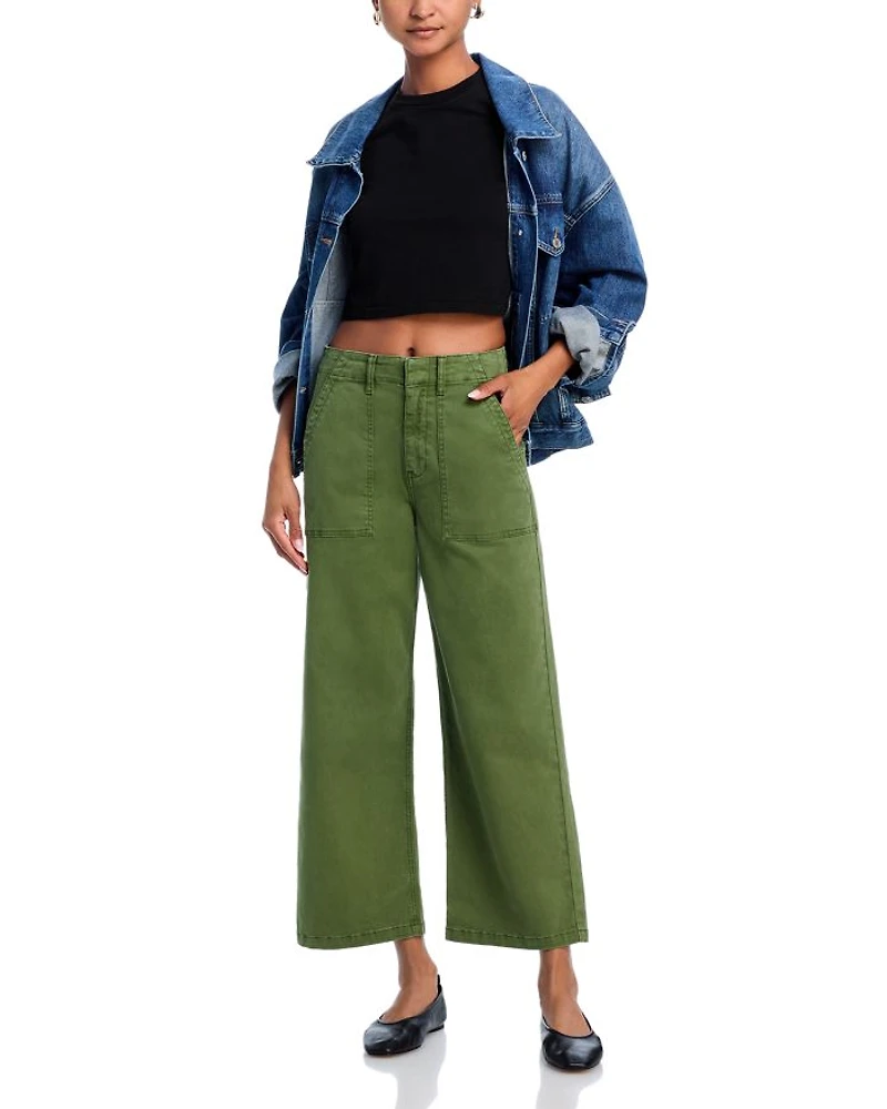 Sophia Cropped Utility Pants