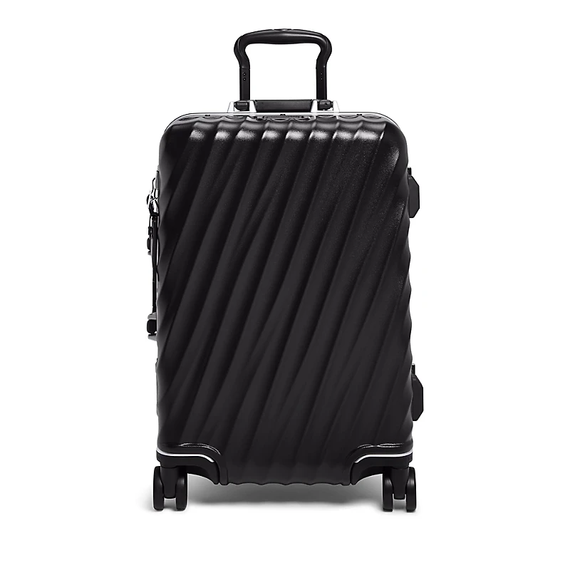 Tumi International 4 Wheeled Carry On Suitcase