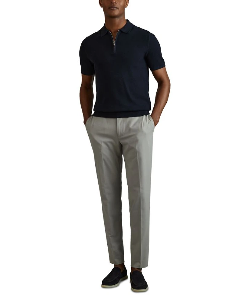 Slim Fit Dress Pants