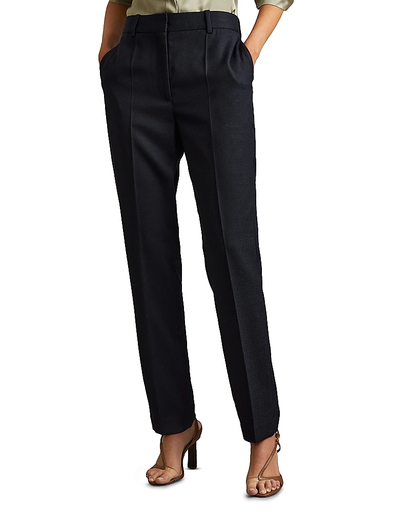 Reiss Hallie Tailored Slim Leg Pants
