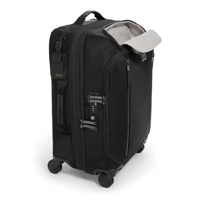 Leger International Expandable Carry On Suitcase