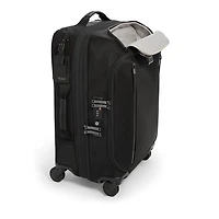 Leger International Expandable Carry On Suitcase