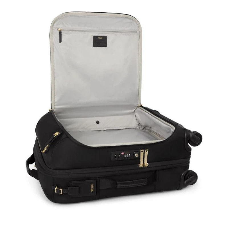Leger Continental Expandable Carry On Wheeled Suitcase