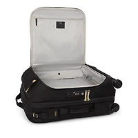 Leger Continental Expandable Carry On Wheeled Suitcase