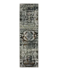 Oriental Weavers Gemini 2060V Runner Area Rug, 2'3 x 7'6