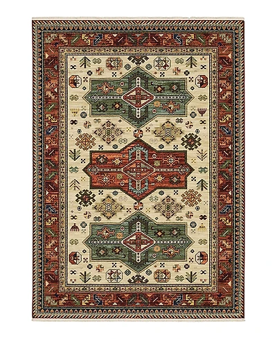 Oriental Weavers Lilihan 8022R Area Rug, 7'10 x 10'10