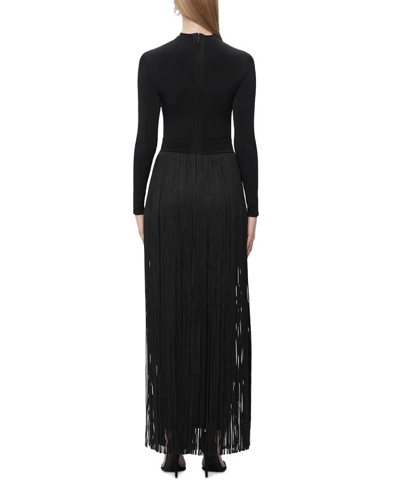 The Sloane Fringe Gown