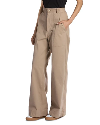 Straight Pants