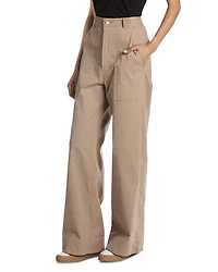 Straight Pants