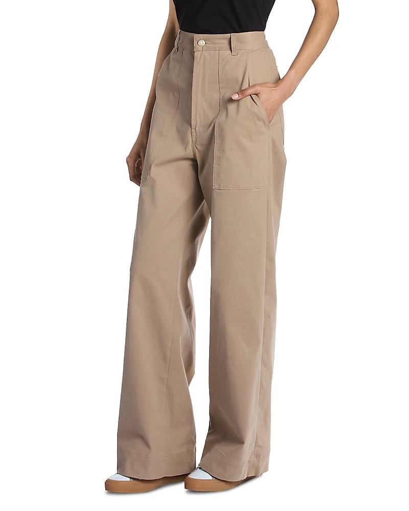 Moncler Straight Pants