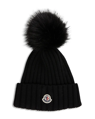 Moncler Ribbed Beanie