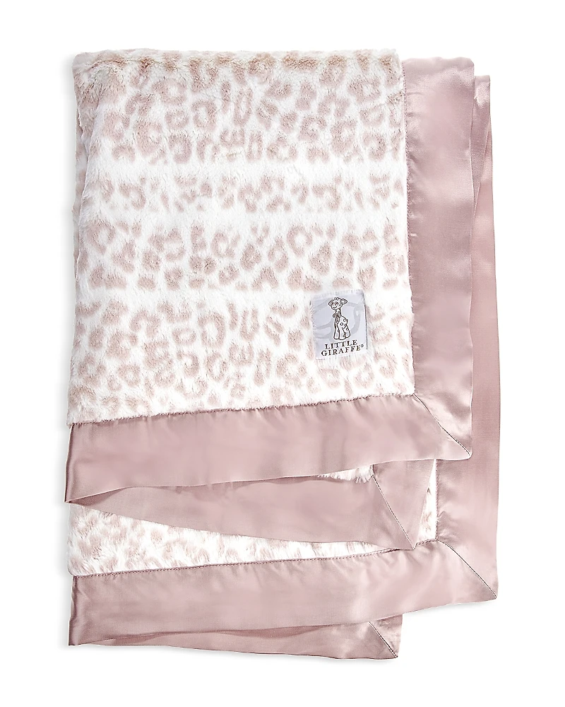 Little Giraffe Luxe Leshiba Baby Blanket